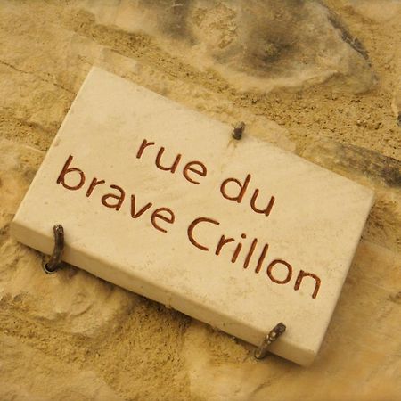 Le Crillon Hotel Murs  Eksteriør billede