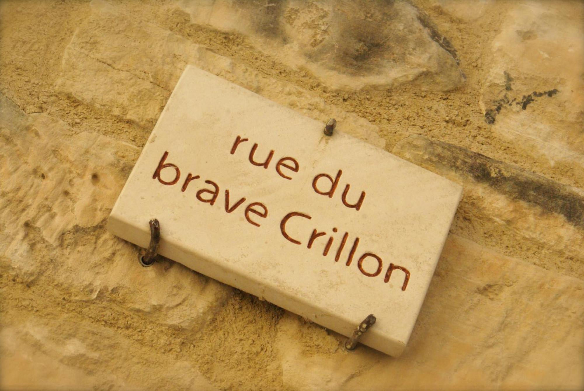 Le Crillon Hotel Murs  Eksteriør billede